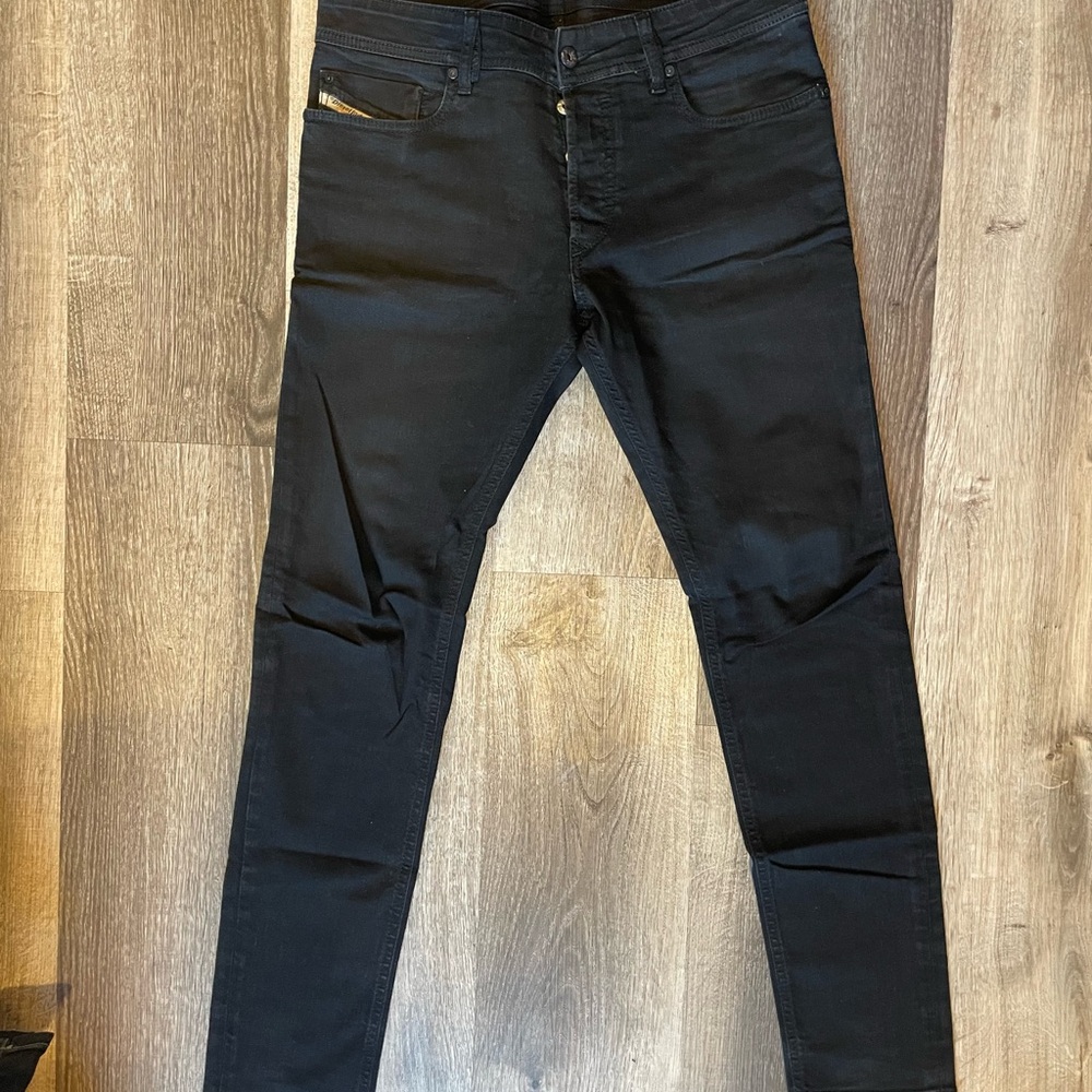 Diesel Men's Dark Jeans